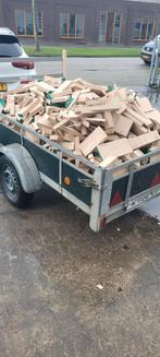 Eiken Haardhout  droog., Tuin en Terras, Haardhout, 3 tot 6 m³, Ophalen, Eikenhout, Blokken