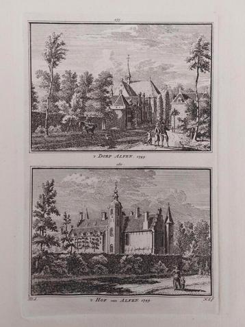 259-260 / Dorp Alfen Alphen  en Hof van Alfen beschikbaar voor biedingen