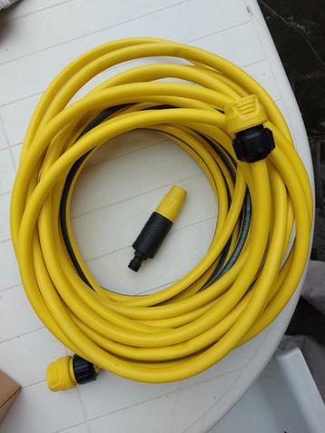 Karcher Tuinslang + houder zwart beschikbaar voor biedingen