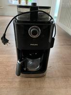 Philips koffiezetapparaat, Witgoed en Apparatuur, Koffiezetapparaten, 10 kopjes of meer, Koffiebonen, Gebruikt, Koffiemachine