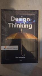 Design Thinking - Teun den Dekker (Nieuw), Ophalen of Verzenden, Nieuw, Management, Teun den Dekker