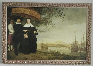 Replica van schilderij Aelbert Cuyp beschikbaar voor biedingen