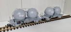 Big Scale Trains - UCS Bollenwagon Wagon - Grijs, Overige merken, Gelijkstroom, Ophalen of Verzenden, Nieuw