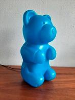 Vintage blauwe Gummy Beer lamp wandlamp tafellamp Messow, Ophalen of Verzenden, Zo goed als nieuw