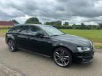 Audi A4 Avant 2.0 TDI Sport Edition Alleen Export!, Gebruikt, 150 pk, A4, Zwart