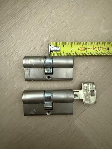 Pfaffenhain 2 gelijk sluitende cilinders beschikbaar voor biedingen