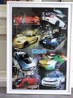 Mooie grote ingelijste Tuning auto's poster - auto tuners -, Verzenden, Foto of Poster