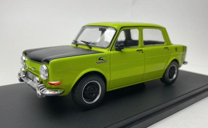 Whitebox 1:24 Simca 1000 Rallye 2 groen 1970 in windowbox, Hobby en Vrije tijd, Modelauto's | 1:24, Nieuw, Auto, Overige merken