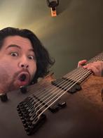 Subzero 8 string! Een natte droom met 8 snaren!, Zo goed als nieuw, Solid body, Ophalen, Overige merken