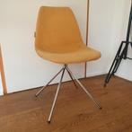 Stoel geel vilt Zuiver, Huis en Inrichting, Stoelen, Ophalen, Gebruikt, Overige kleuren, Zuiver