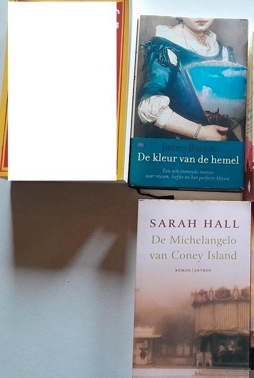 Runcie James : De kleur van de hemel, Boeken, Romans, Zo goed als nieuw, Ophalen of Verzenden