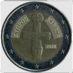 Euromunten, Ophalen of Verzenden, Cyprus, 2 euro, Losse munt