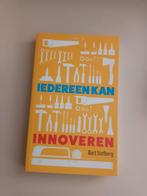 Bart Stofberg - Iedereen kan innoveren, Ophalen of Verzenden, Zo goed als nieuw, Bart Stofberg