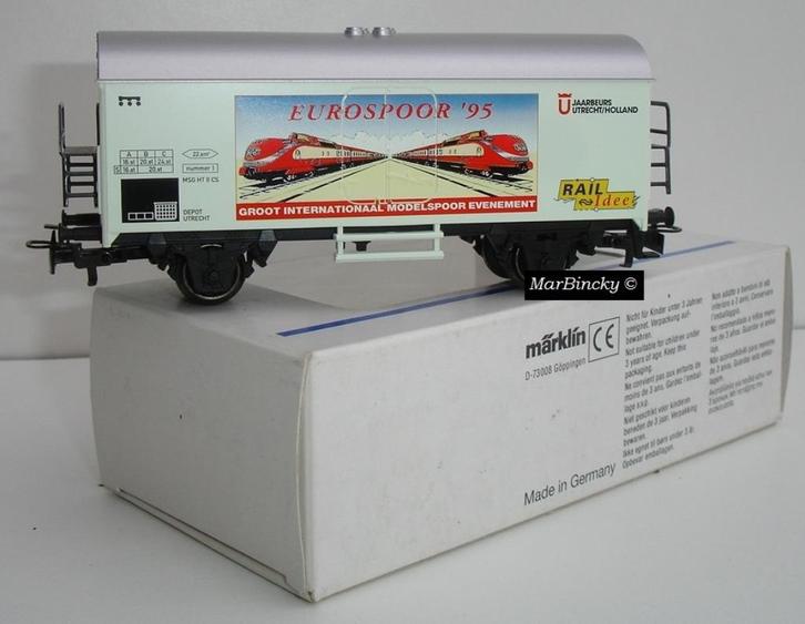 marklin, Hobby en Vrije tijd, Modeltreinen | H0, Nieuw, Wagon, Wisselstroom, Märklin, NS, Ophalen of Verzenden