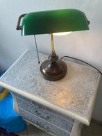Bureaulamp Notaris bankiers lamp, Huis en Inrichting, Lampen | Tafellampen, Ophalen of Verzenden, Zo goed als nieuw, Minder dan 50 cm