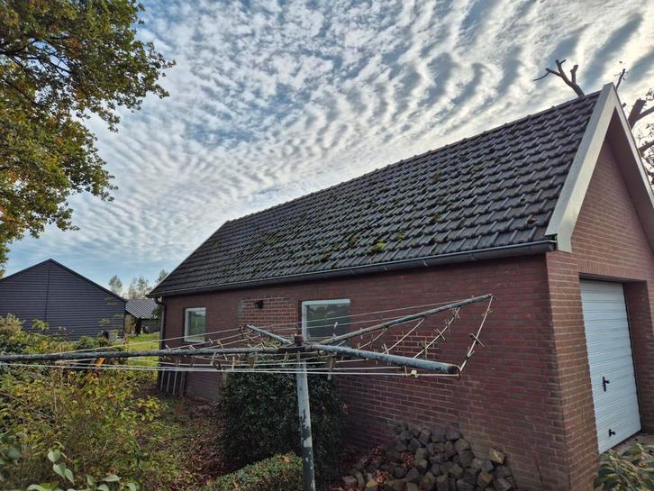 Oude Teeuwen Kruispannen en Nokvorsten, Doe-het-zelf en Verbouw, Dakpannen en Dakbedekking, Gebruikt, Dakpannen, Steen of Klei