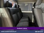 Volkswagen Transporter 2.0 TDI 150pk Automaat L2H1 Dubbele C, Auto's, Bestelauto's, Gebruikt, 4 cilinders, 150 pk, Volkswagen