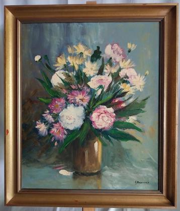 Gien Brouwer (1944) - Bloemstilleven - 1970 beschikbaar voor biedingen