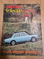 Autovisie 1970 nr.26 - Test BMW 2002 ti, Ophalen of Verzenden