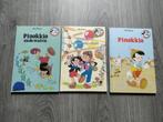 DisneyboekenClub - 3x Pinokkio, Boeken, Kinderboeken | Jeugd | onder 10 jaar, Gelezen, Fictie algemeen, Ophalen of Verzenden, Disney boekenclub