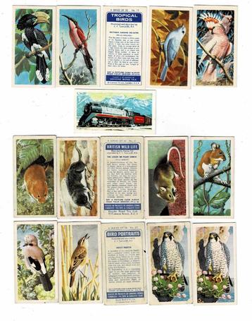 Oude reclame plaatjes van "BROOKE BOND" beschikbaar voor biedingen