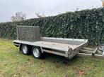 Hulco Terrax machine transporter 3000KG 150x300, Ophalen of Verzenden, Zo goed als nieuw