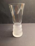 Groot Hoog glas 19 cm hoog voor drank of voor bloemen?, Ophalen of Verzenden