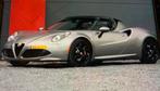 Alfa Romeo 4C 1750 TBI Spider TCT 2016 Grigio Basalto, Auto's, Zwart, 4 cilinders, Cabriolet, 14 km/l