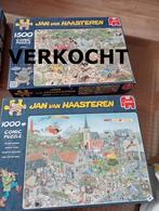 leg puzzels, Ophalen, 500 t/m 1500 stukjes, Zo goed als nieuw, Legpuzzel