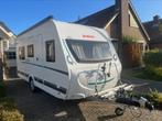 Dethleffs C-joy 460LE 2025 mover lengtebedden cassetteluifel, Caravans en Kamperen, 75 kg, Dethleffs, Treinzit, Schokbreker
