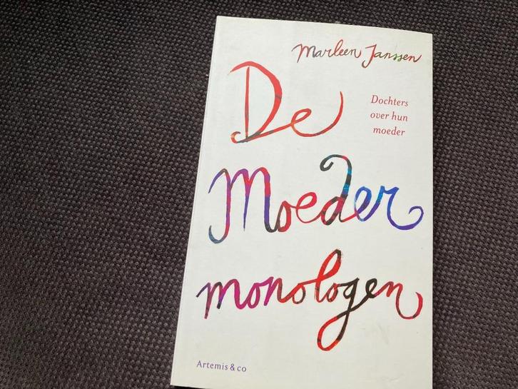 📖 Marleen Janssen - De moeder Monologen, Boeken, Romans, Zo goed als nieuw, Ophalen of Verzenden