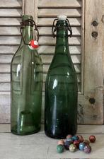 Franse antieke kleiknikkers met prachtige kleuren, Antiek en Kunst, Antiek | Speelgoed, Ophalen of Verzenden