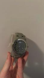 Adidas horloge grijs, Sieraden, Tassen en Uiterlijk, Armbanden, Ophalen of Verzenden, Gebruikt, Grijs