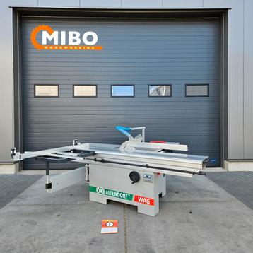 Altendorf formaatzaag 2600mm compact plus ritser *zgan beschikbaar voor biedingen