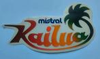 Sticker Mistral Kailua, Ophalen of Verzenden, Nieuw, Merk