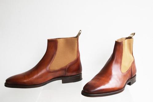 Bijna nieuw! Prototype Chelseaboot in 41.5 / 42 = maat 8, Kleding | Heren, Schoenen, Nieuw, Boots, Overige kleuren, Ophalen of Verzenden