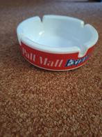 Retro Vintage asbak van Pall Mall, Verzamelen, Merken en Reclamevoorwerpen, Ophalen of Verzenden, Zo goed als nieuw, Gebruiksvoorwerp