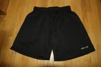 Sport broekje mt 116 zwart GEBR., Ophalen of Verzenden, Gebruikt, Jongen of Meisje, Sport- of Zwemkleding
