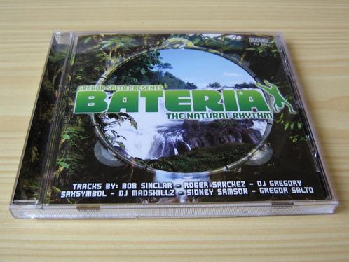 Gregor Salto Presents Bateria the Natural Rhythm Original CD, Cd's en Dvd's, Cd's | Dance en House, Gebruikt, Drum and bass, Ophalen