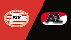 Psv- AZ TICKETS GEZOCHT, Tickets en Kaartjes, Sport | Voetbal, Twee personen