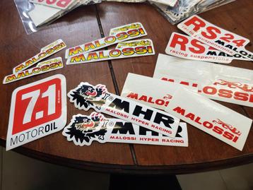 Malossi stickers beschikbaar voor biedingen
