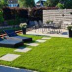 Shimai – Kunstgras, Tuin en Terras, Gras en Kunstgras, Ophalen of Verzenden, Nieuw, 20 m² of meer