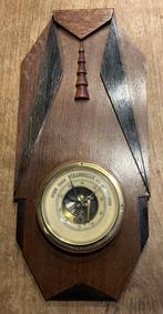 Art Deco Barometer Lufft, Ophalen of Verzenden, Gebruikt, Barometer