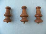 Set houten tollen 1 schoorsteentjes, Ophalen of Verzenden