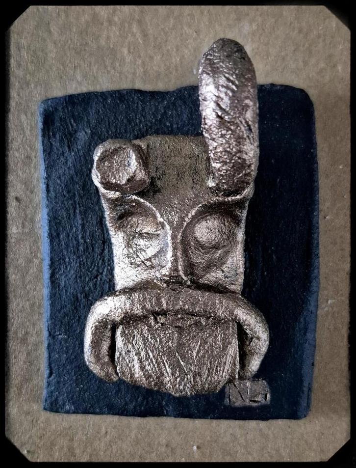 Art & Craft Clay figures, Antiek en Kunst, Kunst | Overige Kunst, Ophalen of Verzenden