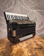 Hohner Morino IV Deluxe - Zeer nette staat, Muziek en Instrumenten, Accordeons, Ophalen, Toetsaccordeon, Zo goed als nieuw, Hohner