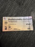 Borussia Dortmund - Kaiserslauten ticket 28-10-2000, Ophalen of Verzenden, Buitenlandse clubs, Overige typen
