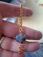 Dendriet agaat stainles steel armband, Ophalen of Verzenden