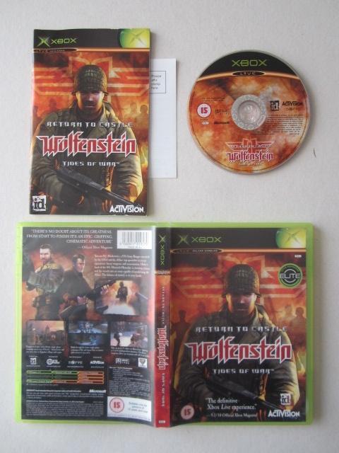 Wolfenstein Xbox, Spelcomputers en Games, Games | Xbox Original, Zo goed als nieuw, Shooter, 1 speler, Vanaf 18 jaar, Ophalen of Verzenden