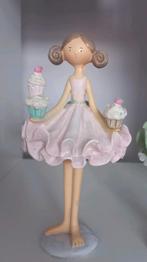 Beeld cupcake ballerina, Ophalen of Verzenden